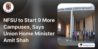 NFSU to Start 9 More Campuses, Says Union Home Minister Amit Shah